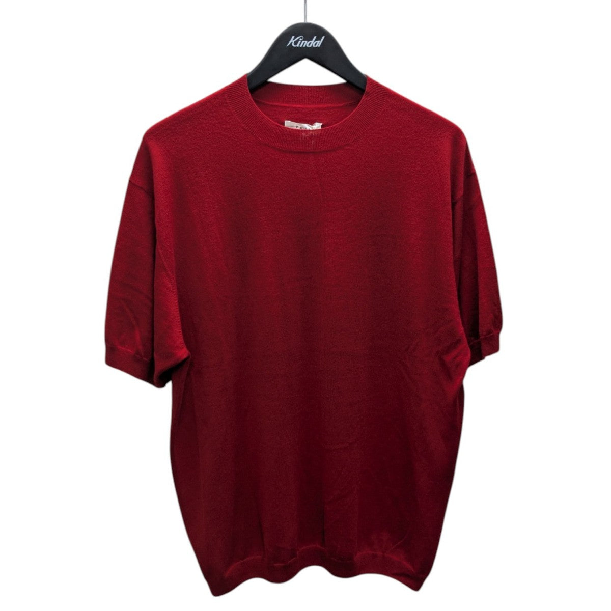 SILK CASHMERE S／S KNIT 半袖ニット