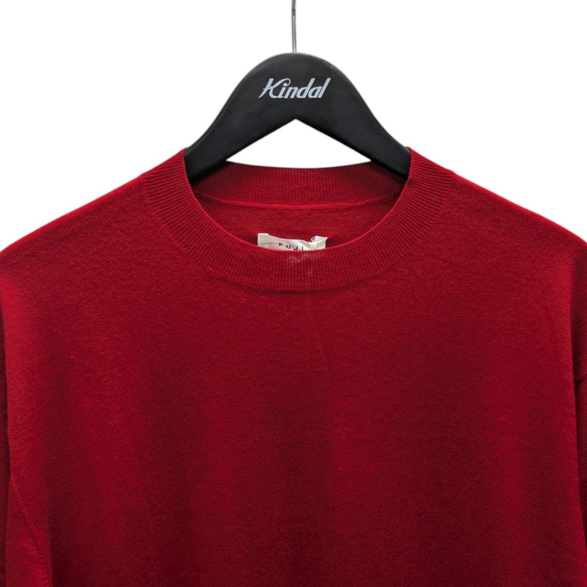 SILK CASHMERE S／S KNIT 半袖ニット