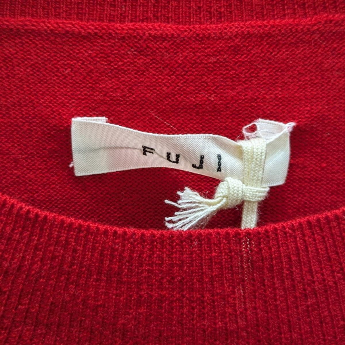 SILK CASHMERE S／S KNIT 半袖ニット