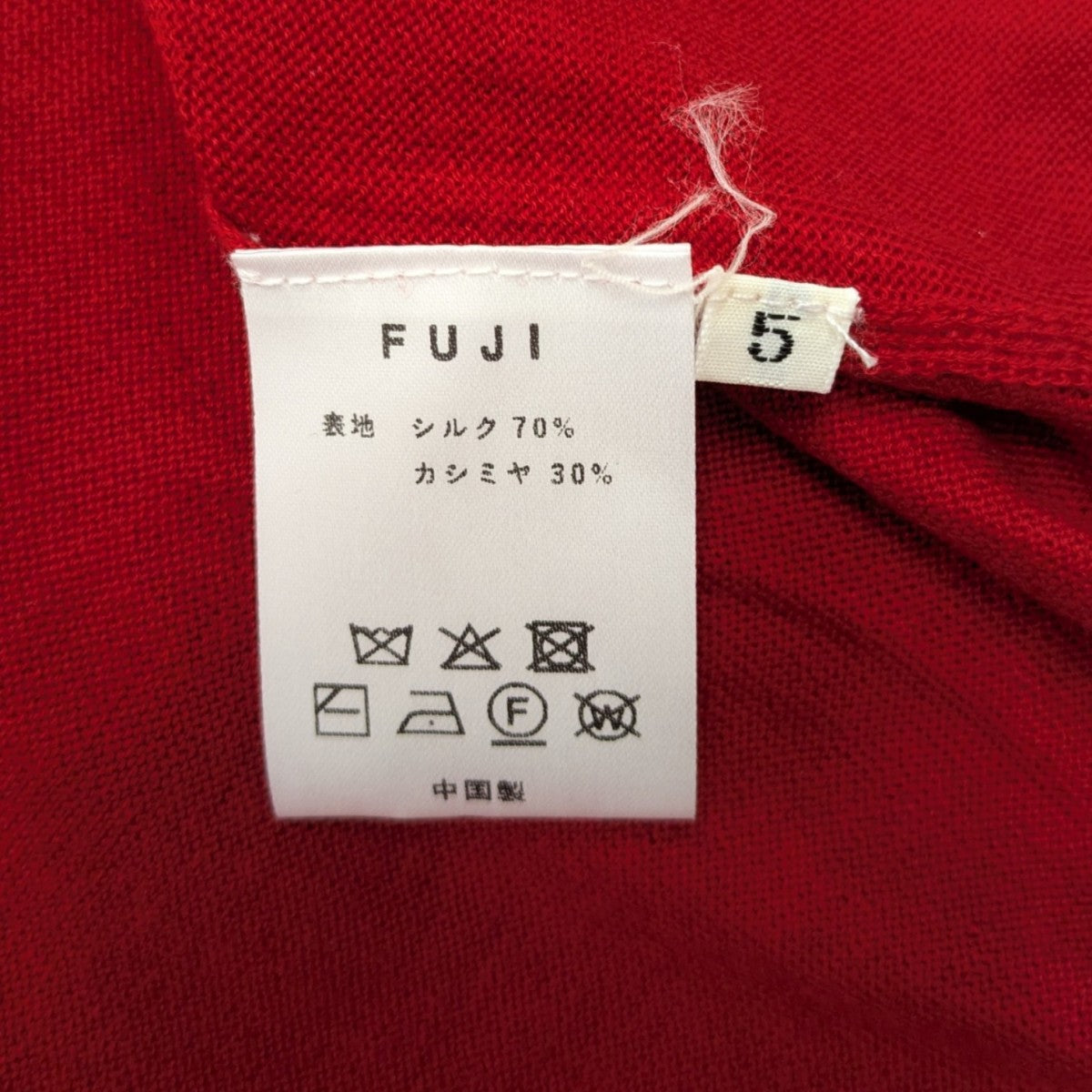 SILK CASHMERE S／S KNIT 半袖ニット