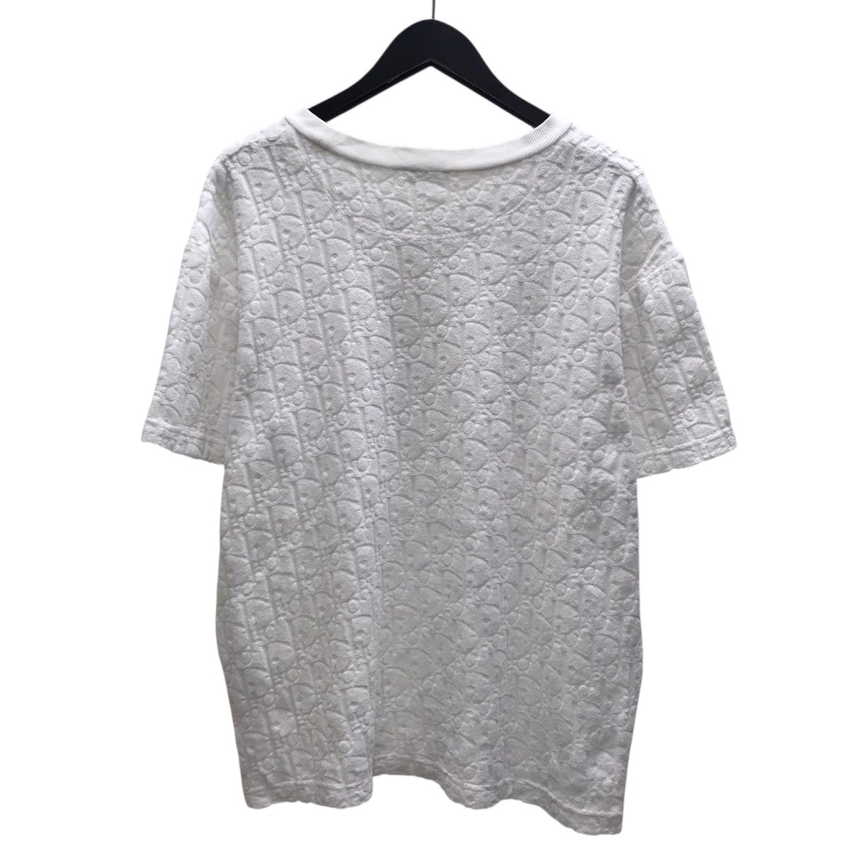 20SS Oversized Tee with Dior Oblique Motif 半袖Tシャツ 943J305E0602