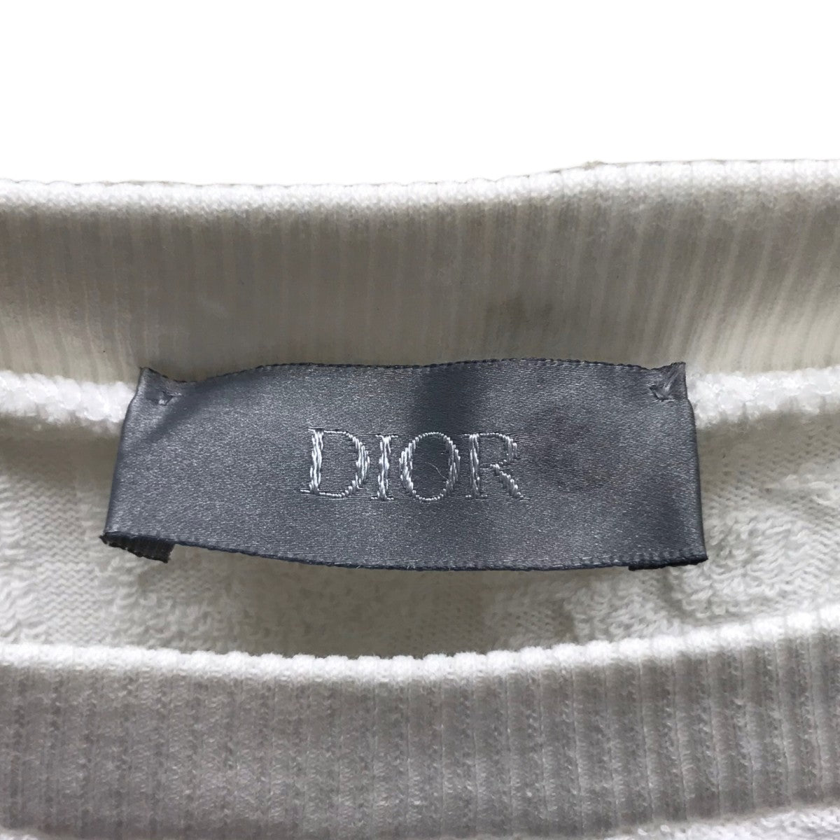 20SS Oversized Tee with Dior Oblique Motif 半袖Tシャツ 943J305E0602