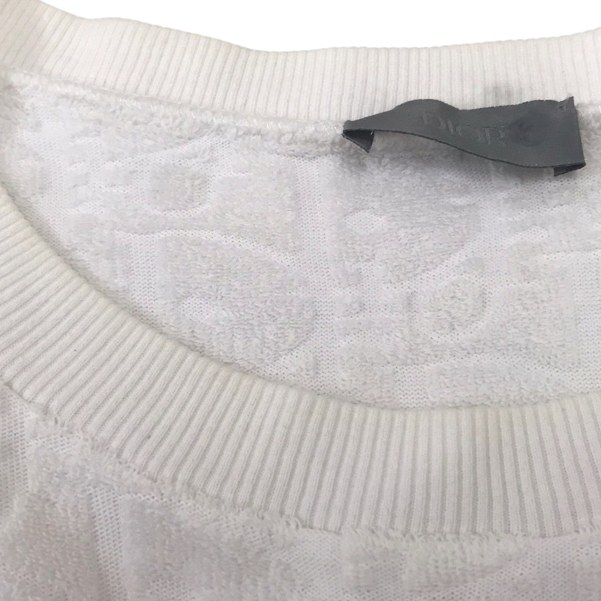 20SS Oversized Tee with Dior Oblique Motif 半袖Tシャツ 943J305E0602
