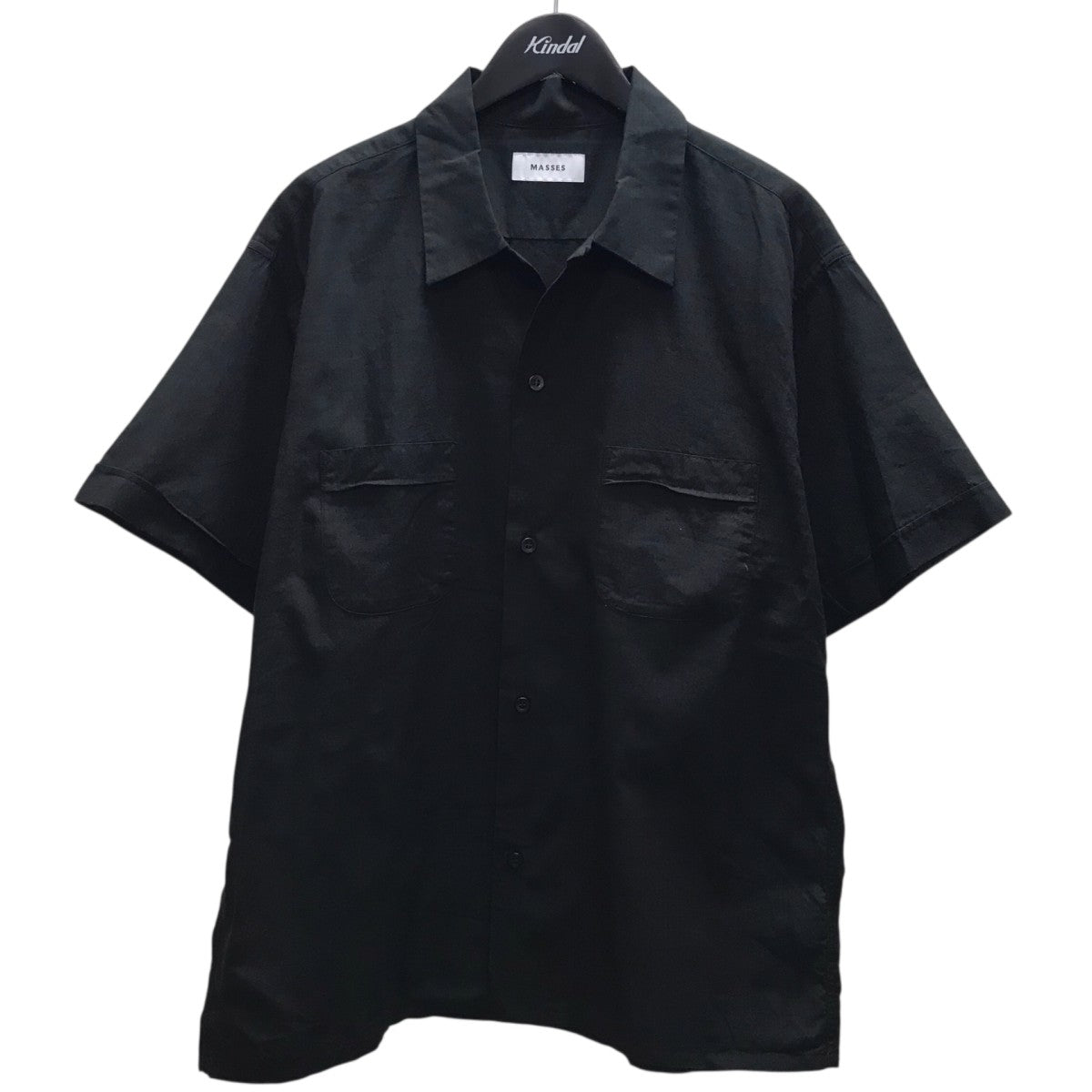 MADRAS DYED S S SHIRT半袖シャツ