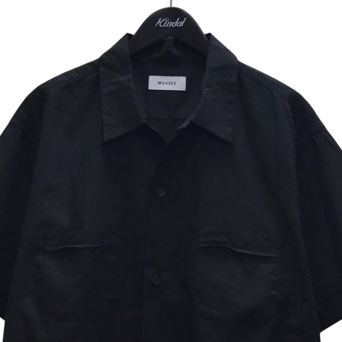 MADRAS DYED S S SHIRT半袖シャツ