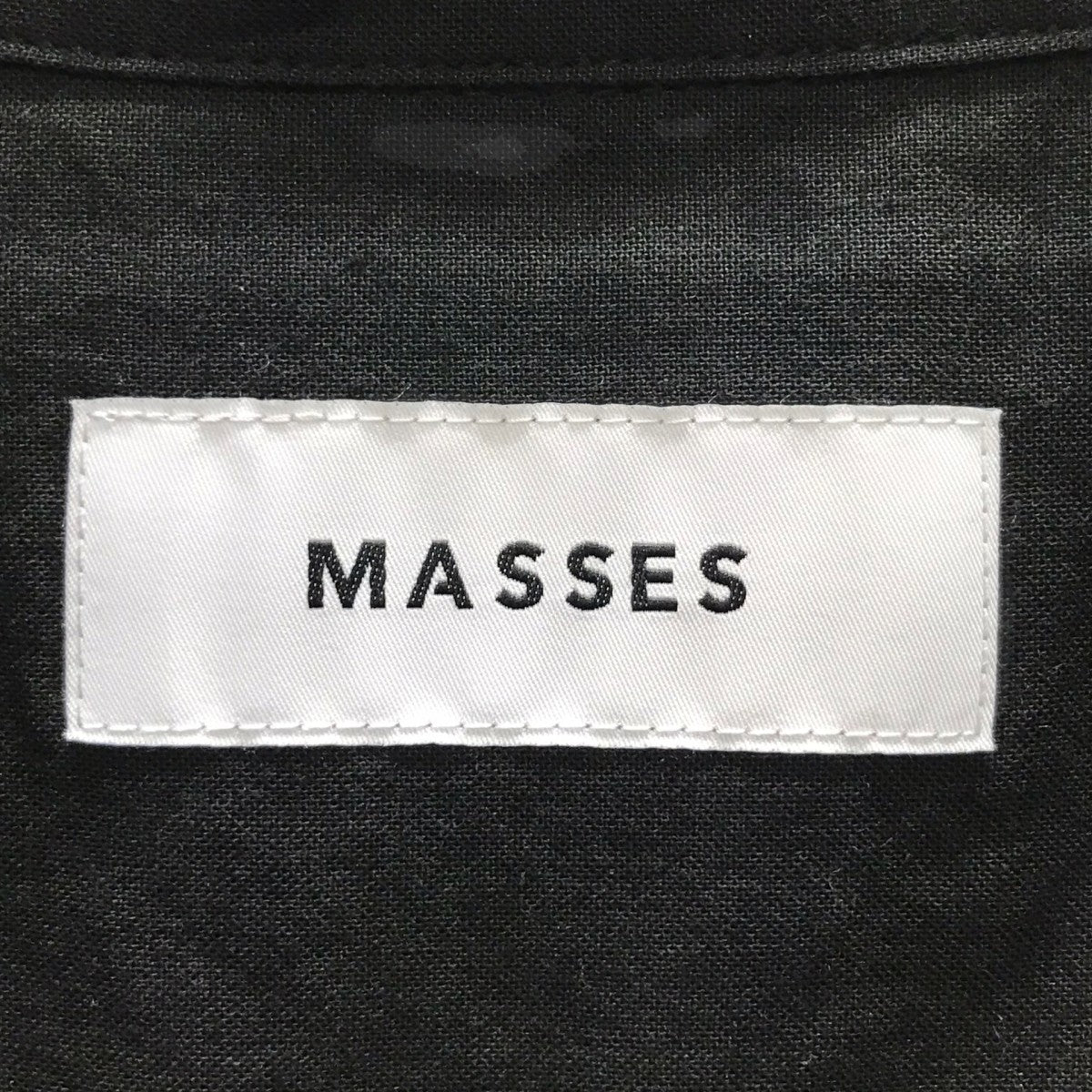 MADRAS DYED S S SHIRT半袖シャツ