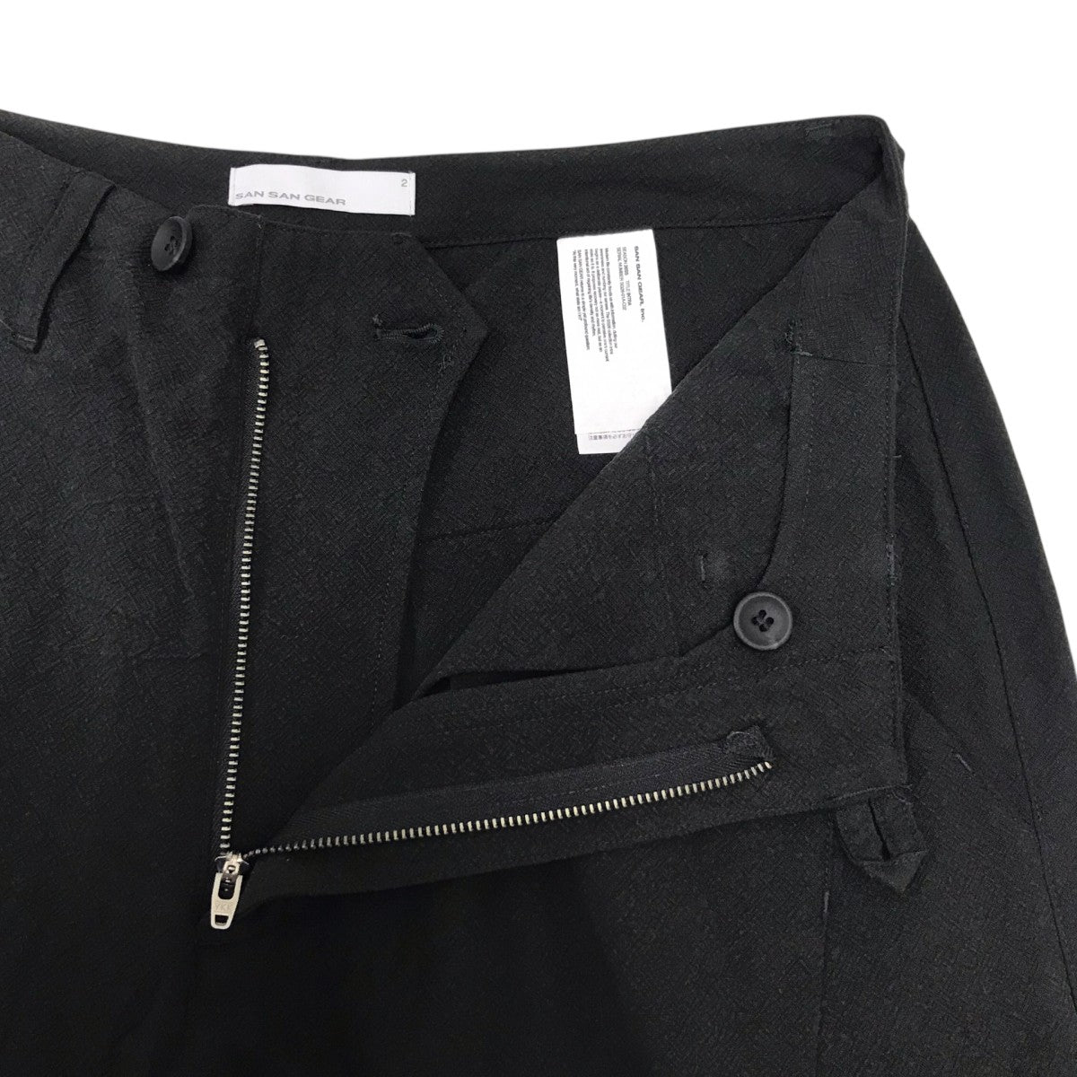 26SS ワイドパンツ