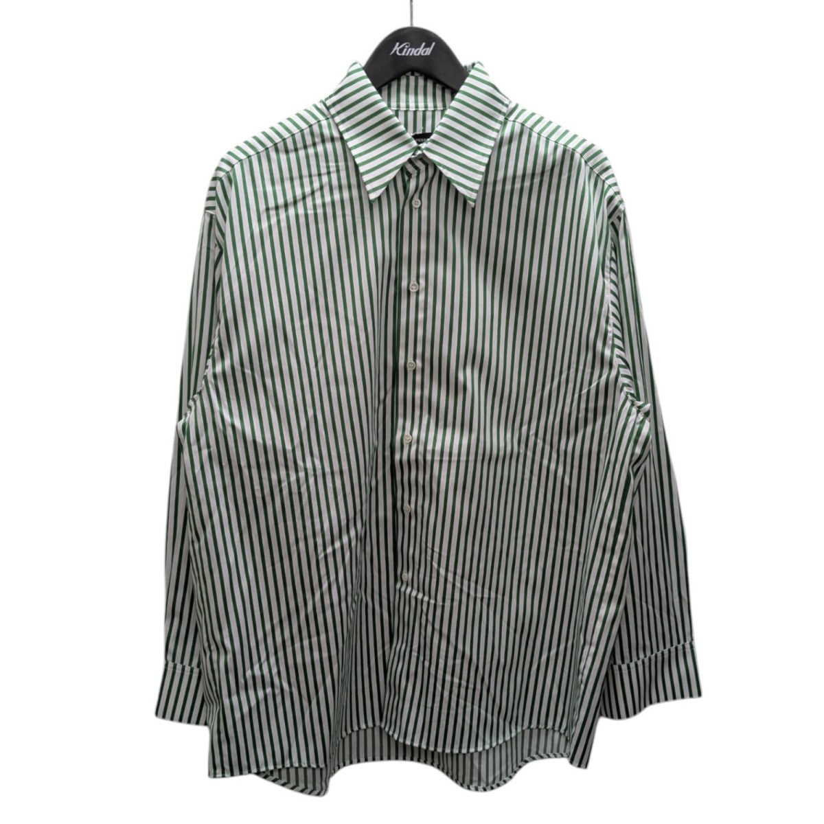 STRIPE DRESS SHIRT 長袖ストライプシャツ