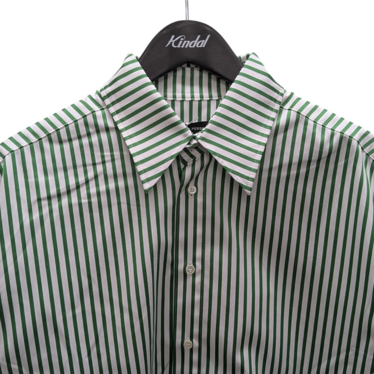 STRIPE DRESS SHIRT 長袖ストライプシャツ