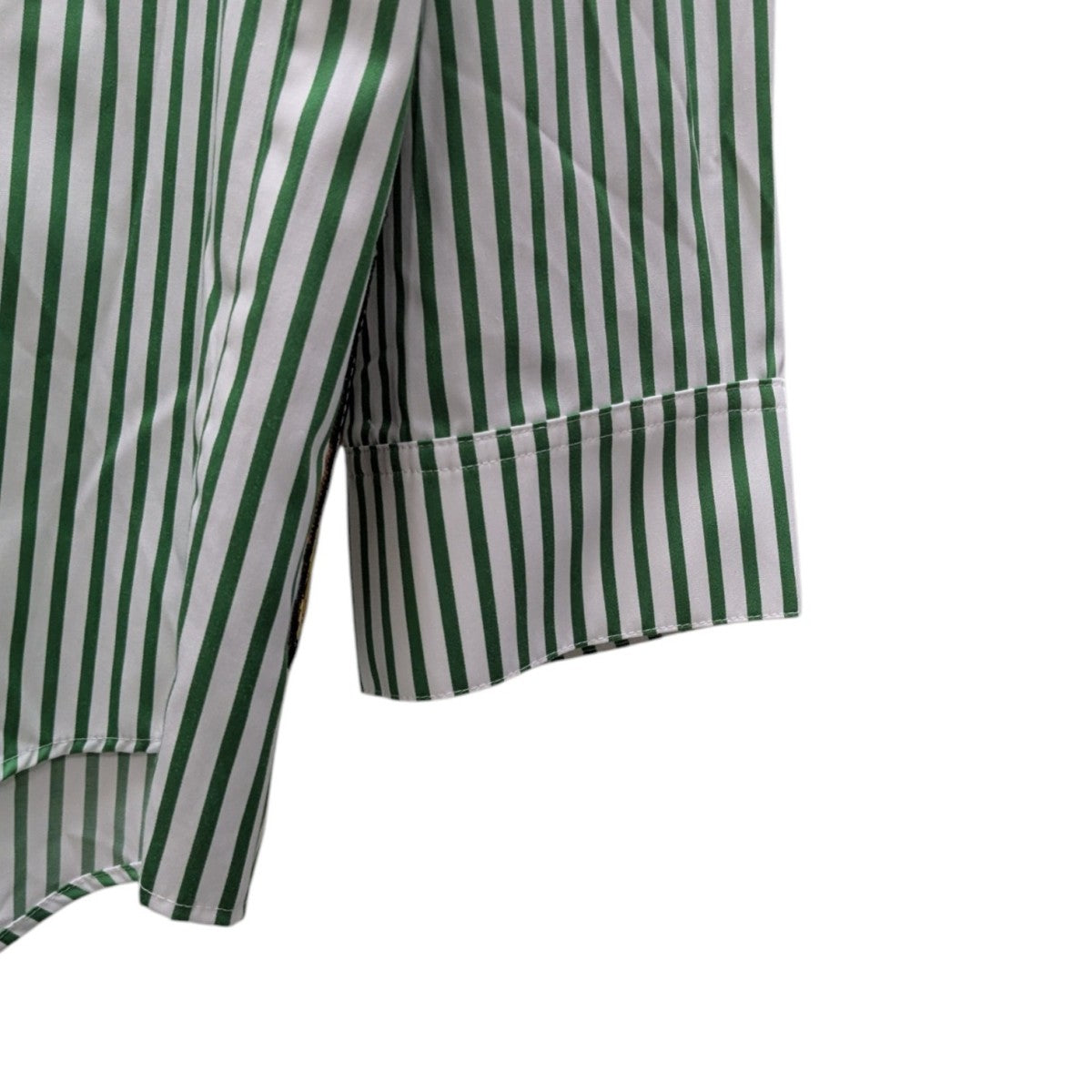 STRIPE DRESS SHIRT 長袖ストライプシャツ