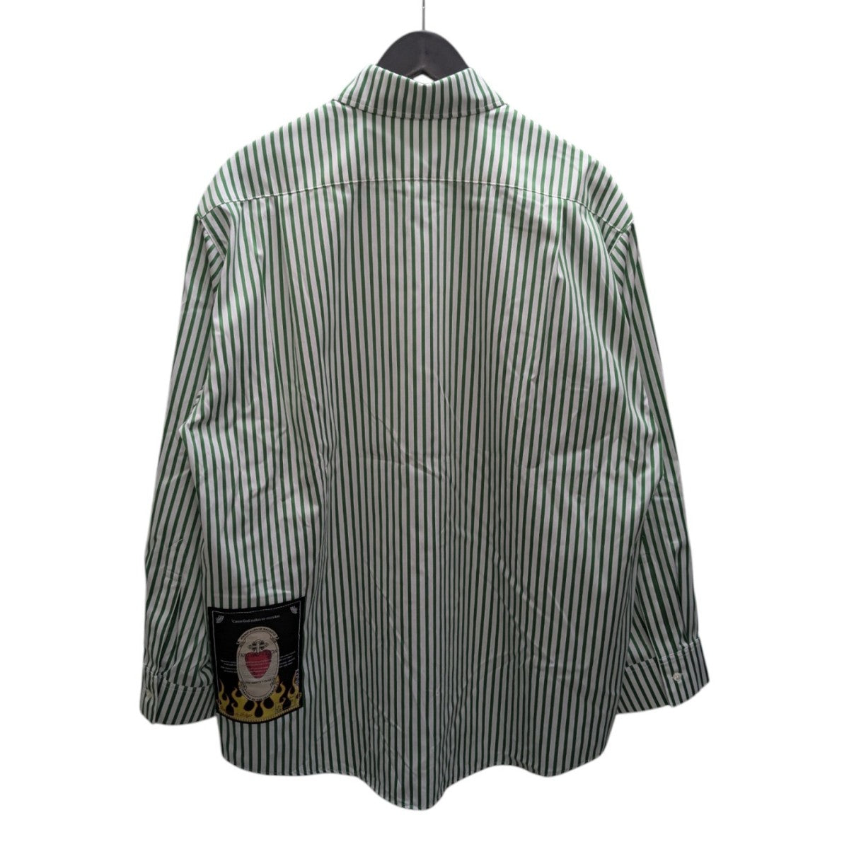 STRIPE DRESS SHIRT 長袖ストライプシャツ