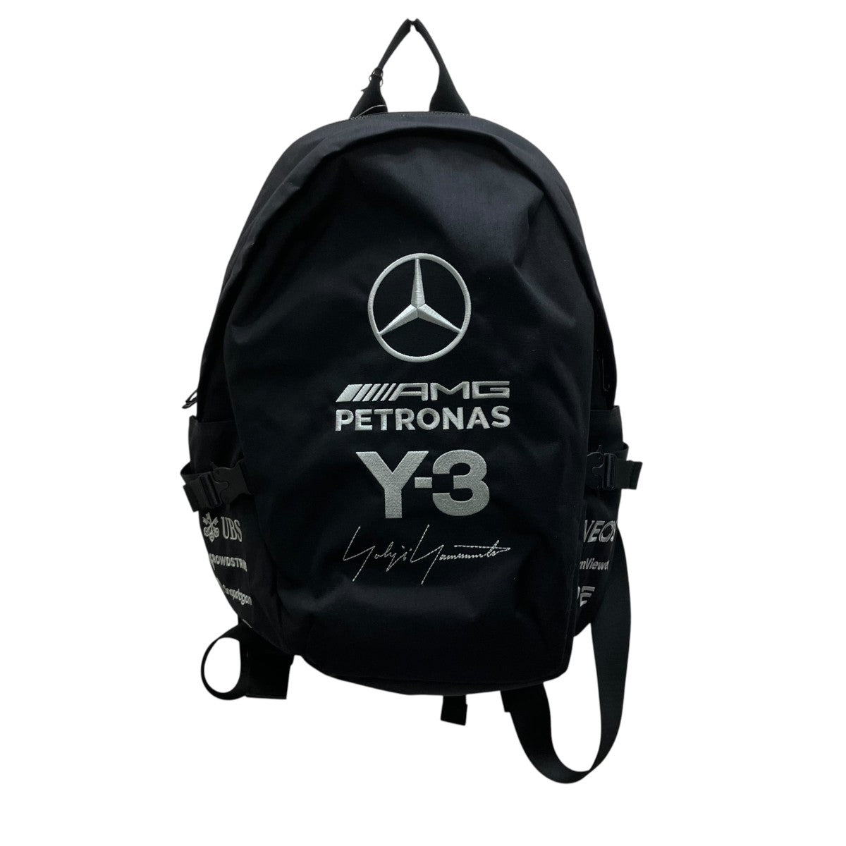 Y-3 MERCEDES-AMG PETRONAS FORMULA 1 TEAM BACKPACK バックパック 古着・中古-1枚目のアイテム画像