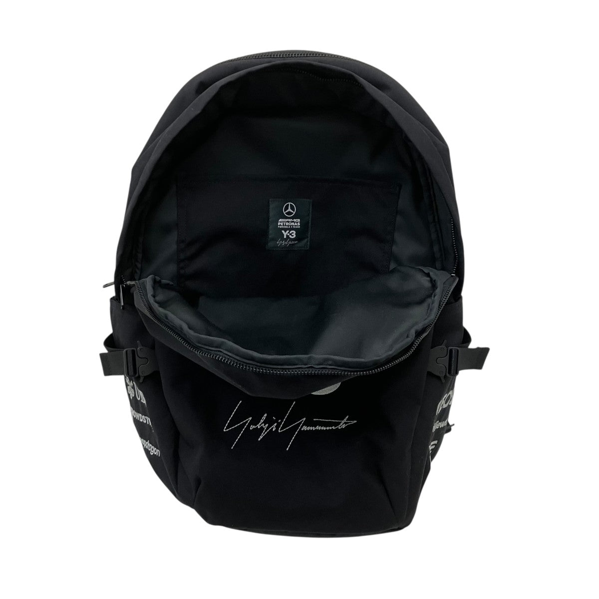 Y-3 MERCEDES-AMG PETRONAS FORMULA 1 TEAM BACKPACK バックパック 古着・中古-5枚目のアイテム画像