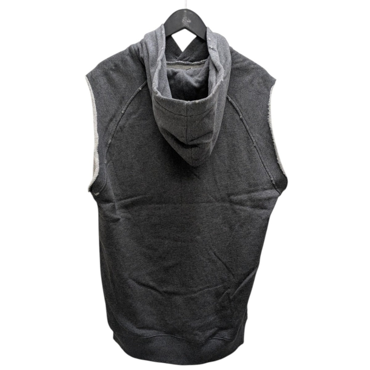 Logo Patch Sleeveless Hoodie ノースリーブパーカー