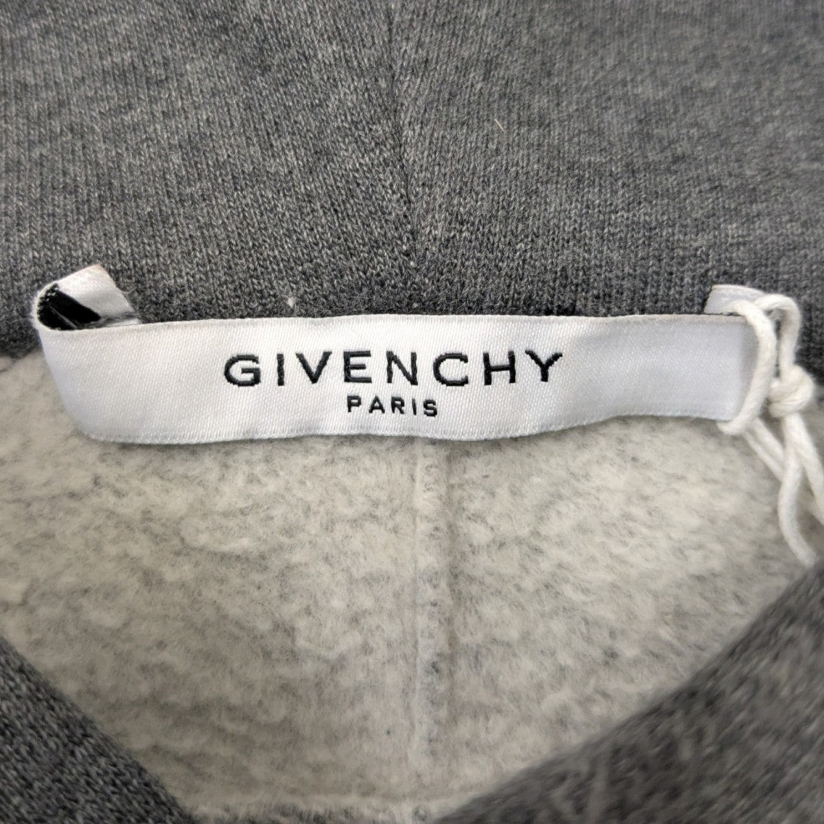 Logo Patch Sleeveless Hoodie ノースリーブパーカー