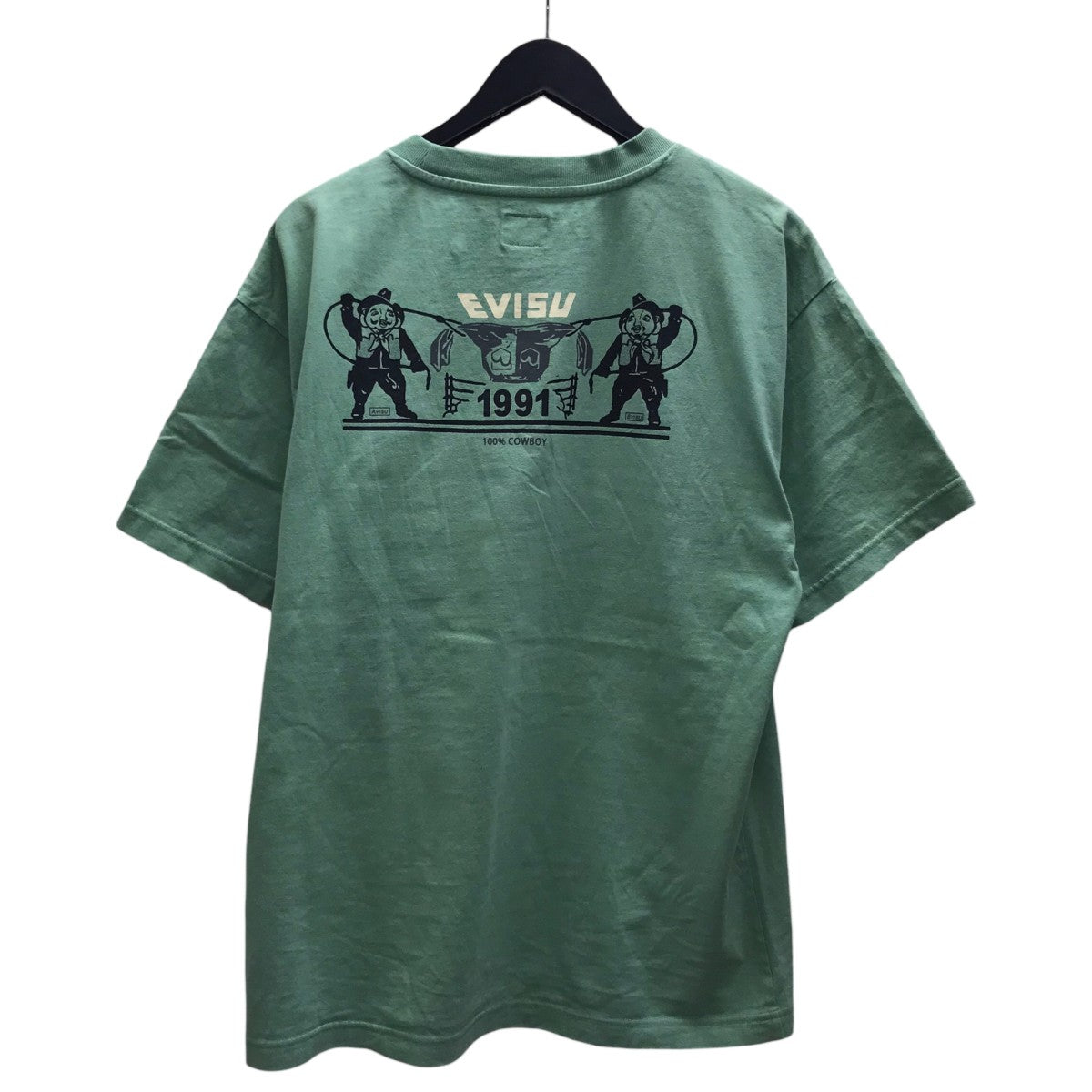 仏頭カウボーイデュエルグラフィックTシャツ