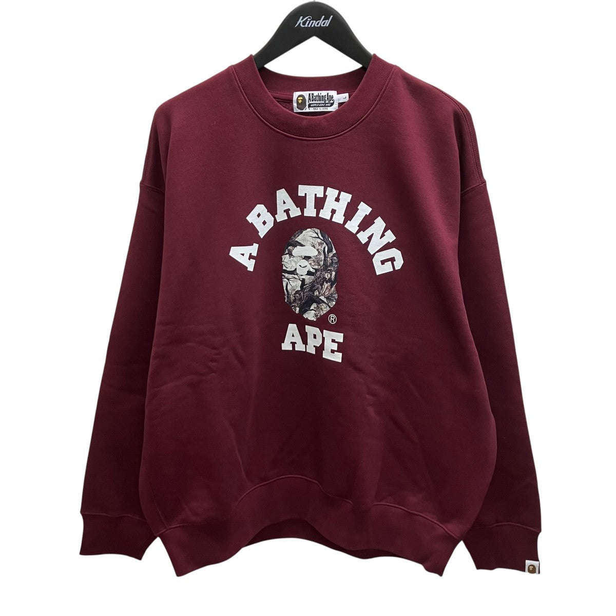 A BATHING APE クルーネックスウェット 古着・中古-1枚目のアイテム画像