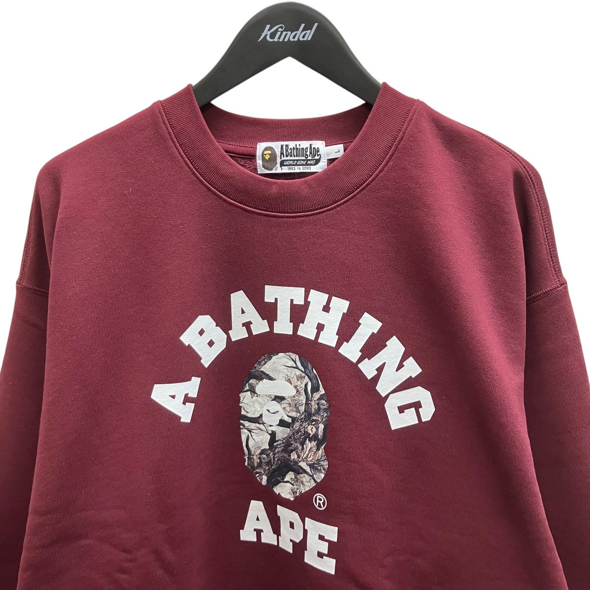 A BATHING APE クルーネックスウェット 古着・中古-2枚目のアイテム画像