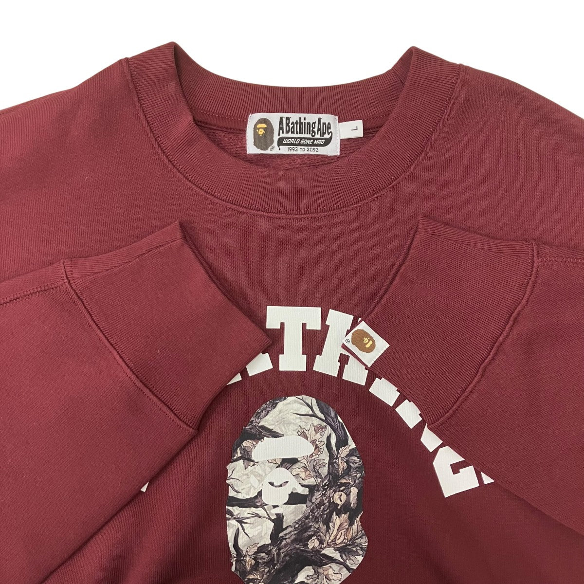 A BATHING APE クルーネックスウェット 古着・中古-5枚目のアイテム画像