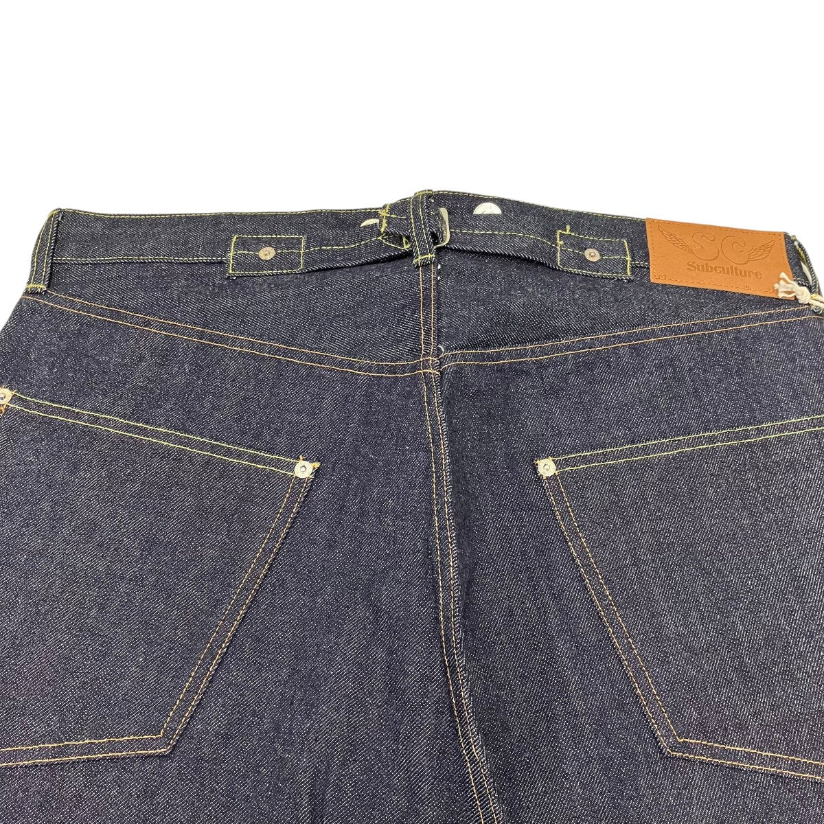 26SS「SC 1922 XX DENIM PANTS」デニムパンツSCPT-CL14-1