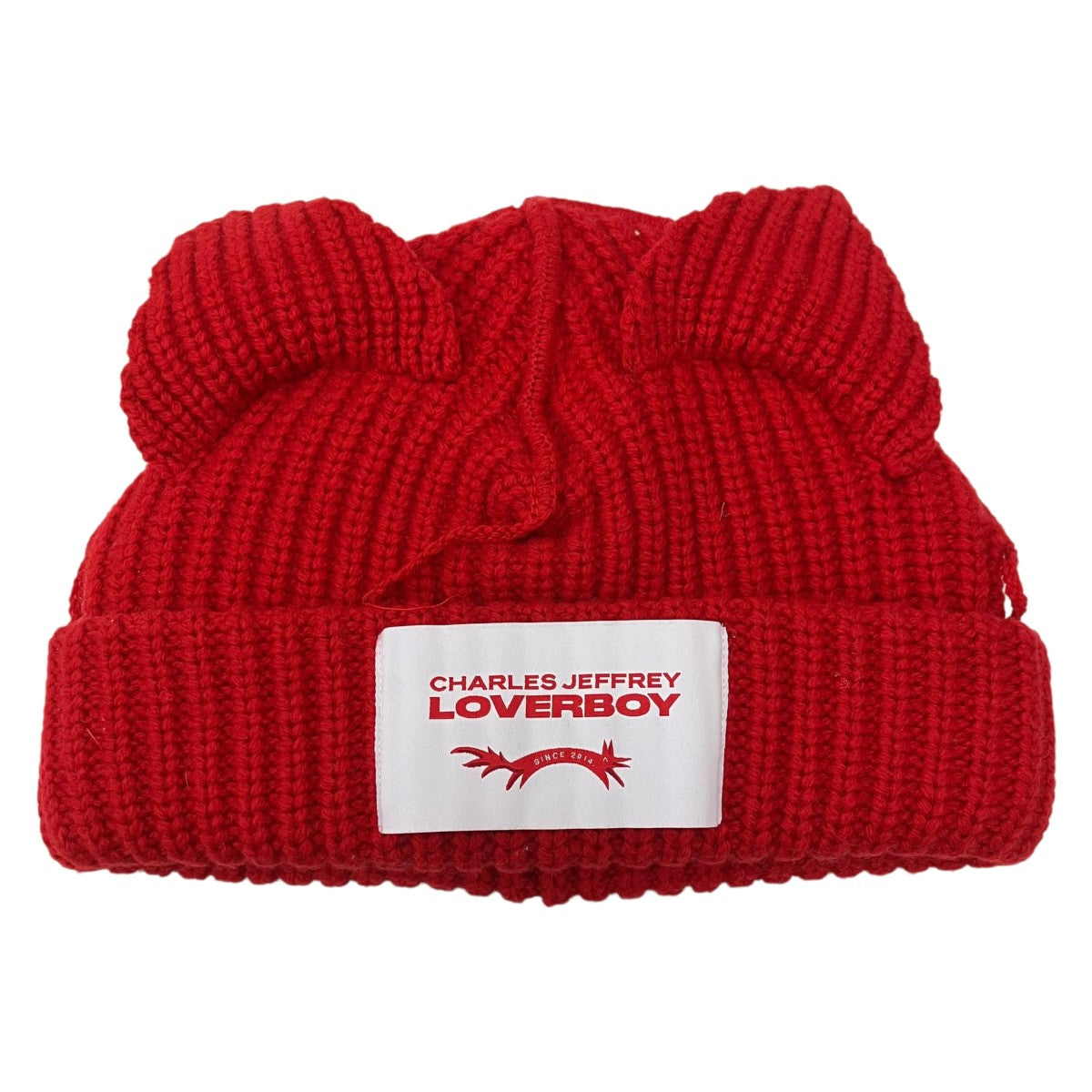 CHUNKY PUNK EARS BEANIEニットキャップ
