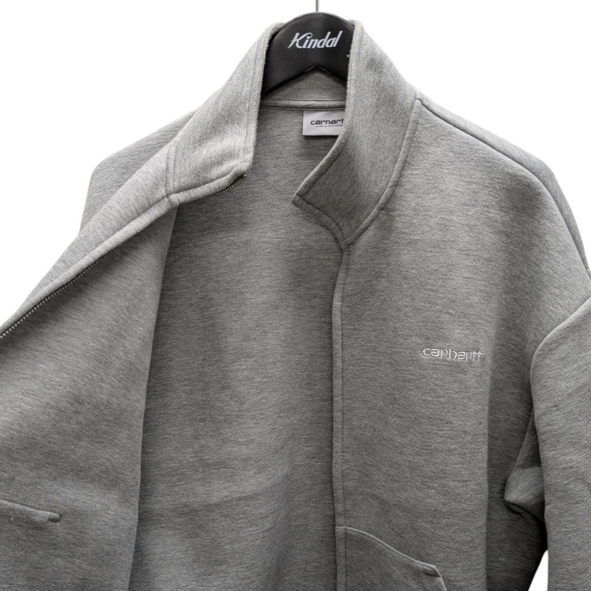 Alda Zip Sweat Jacket ジップスウェットジャケット