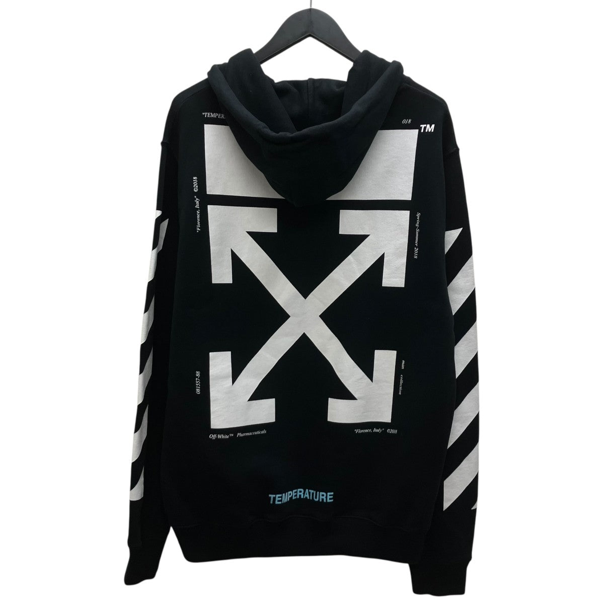 OFFWHITE プルオーバーパーカー 古着・中古-3枚目のアイテム画像