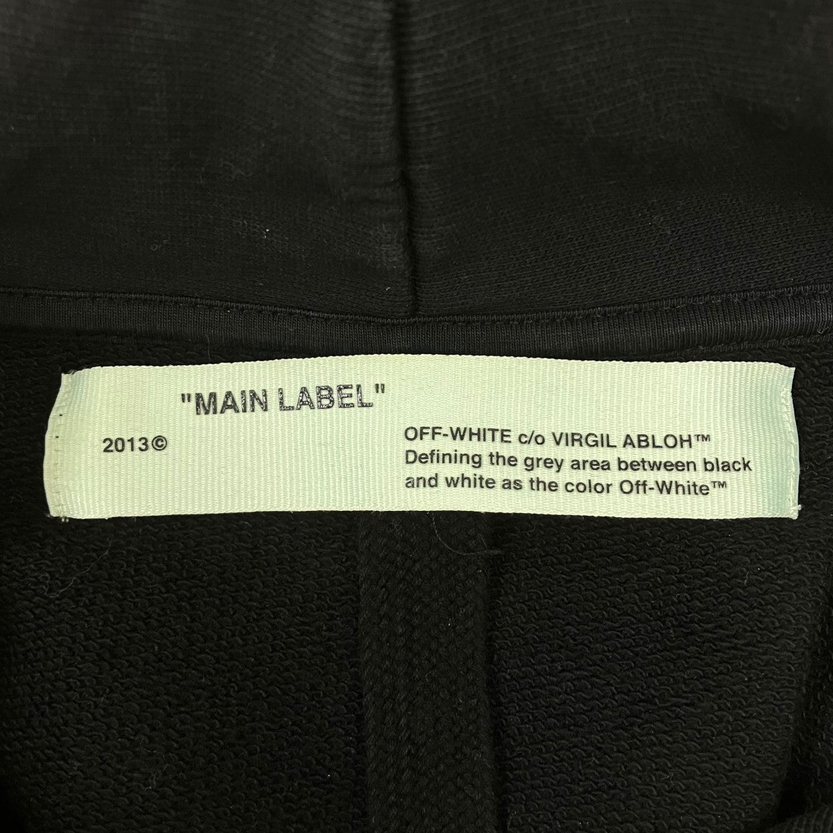 OFFWHITE プルオーバーパーカー 古着・中古-5枚目のアイテム画像
