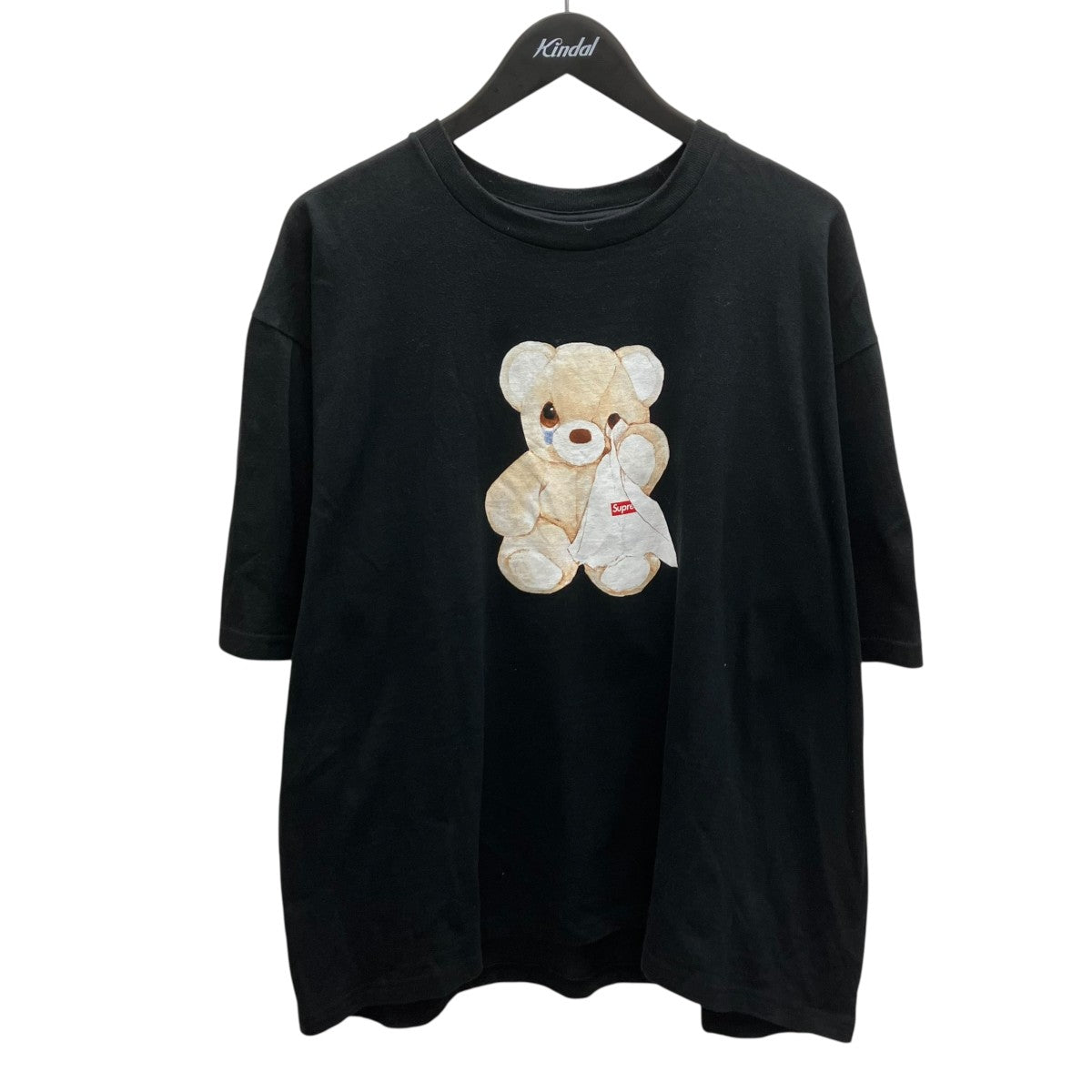 Bear TeeプリントTシャツ