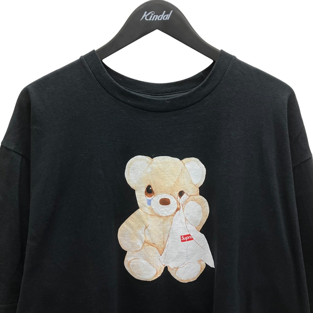 Bear TeeプリントTシャツ