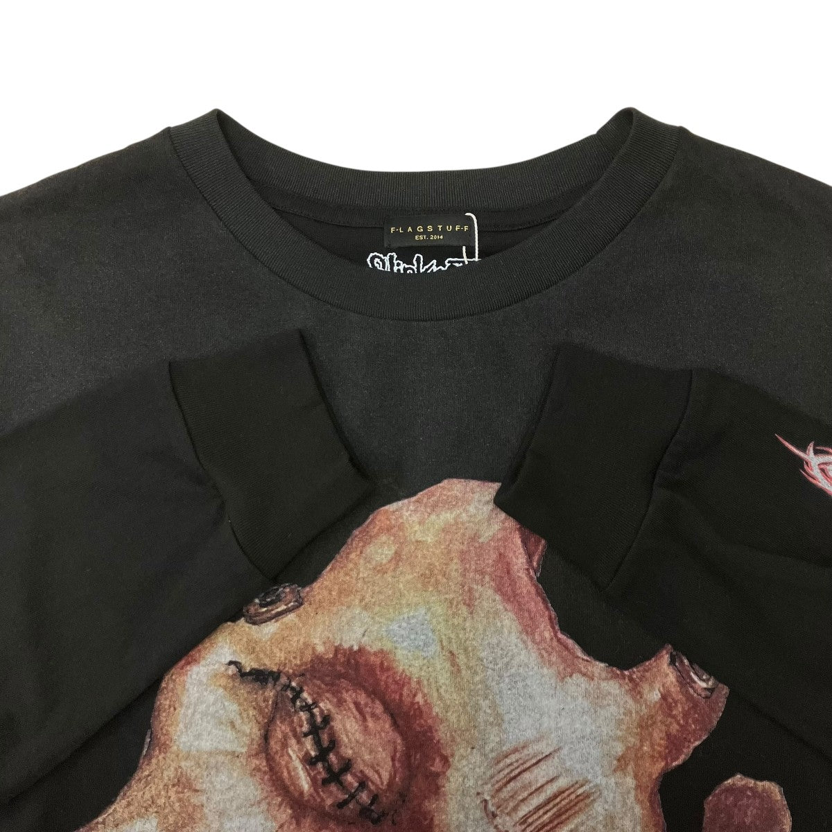 FLAGSTUFF ロングスリーブTシャツ 古着・中古-5枚目のアイテム画像