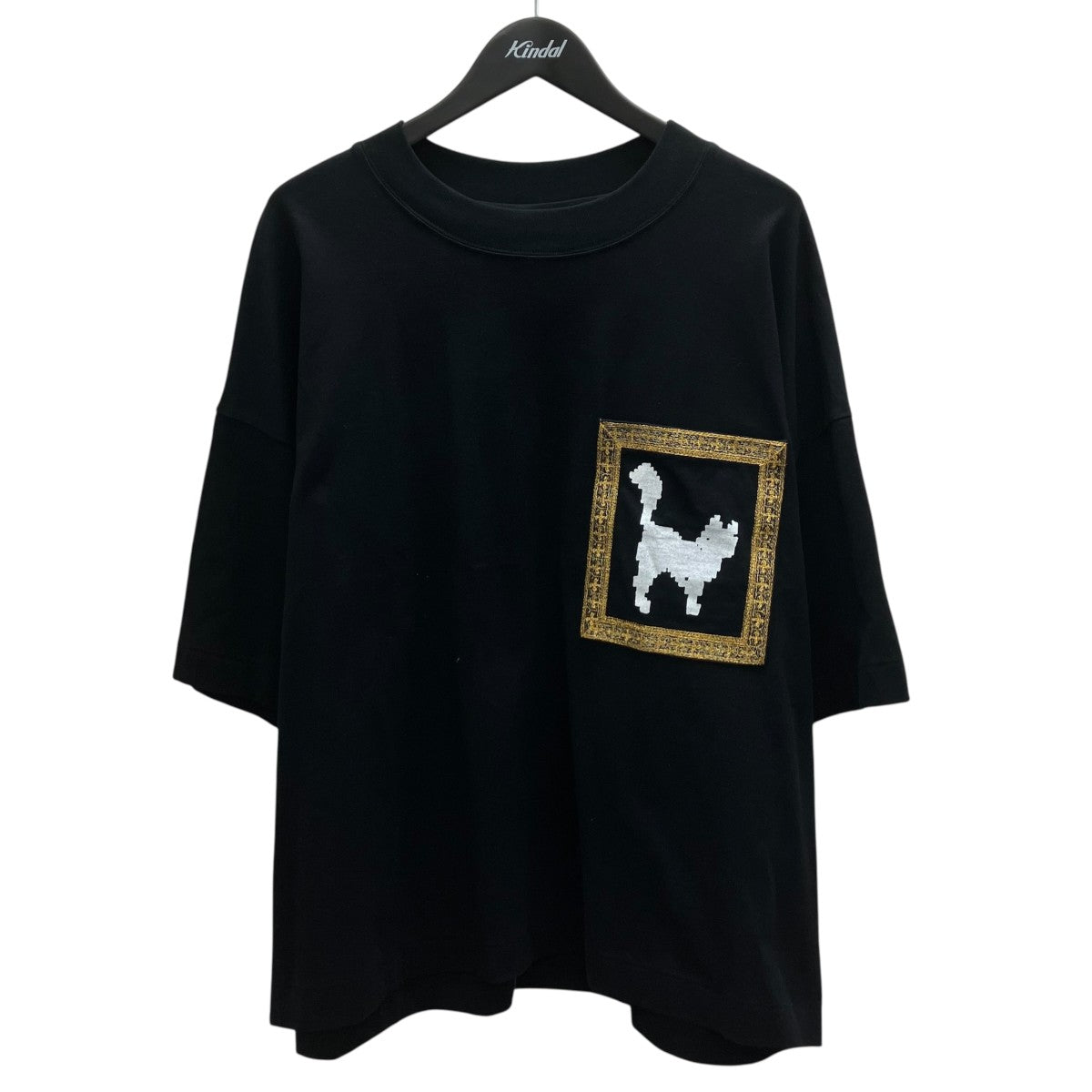 SHINYA KOZUKA 25SS DOTS MUSEUM 半袖Tシャツ 古着・中古-1枚目のアイテム画像