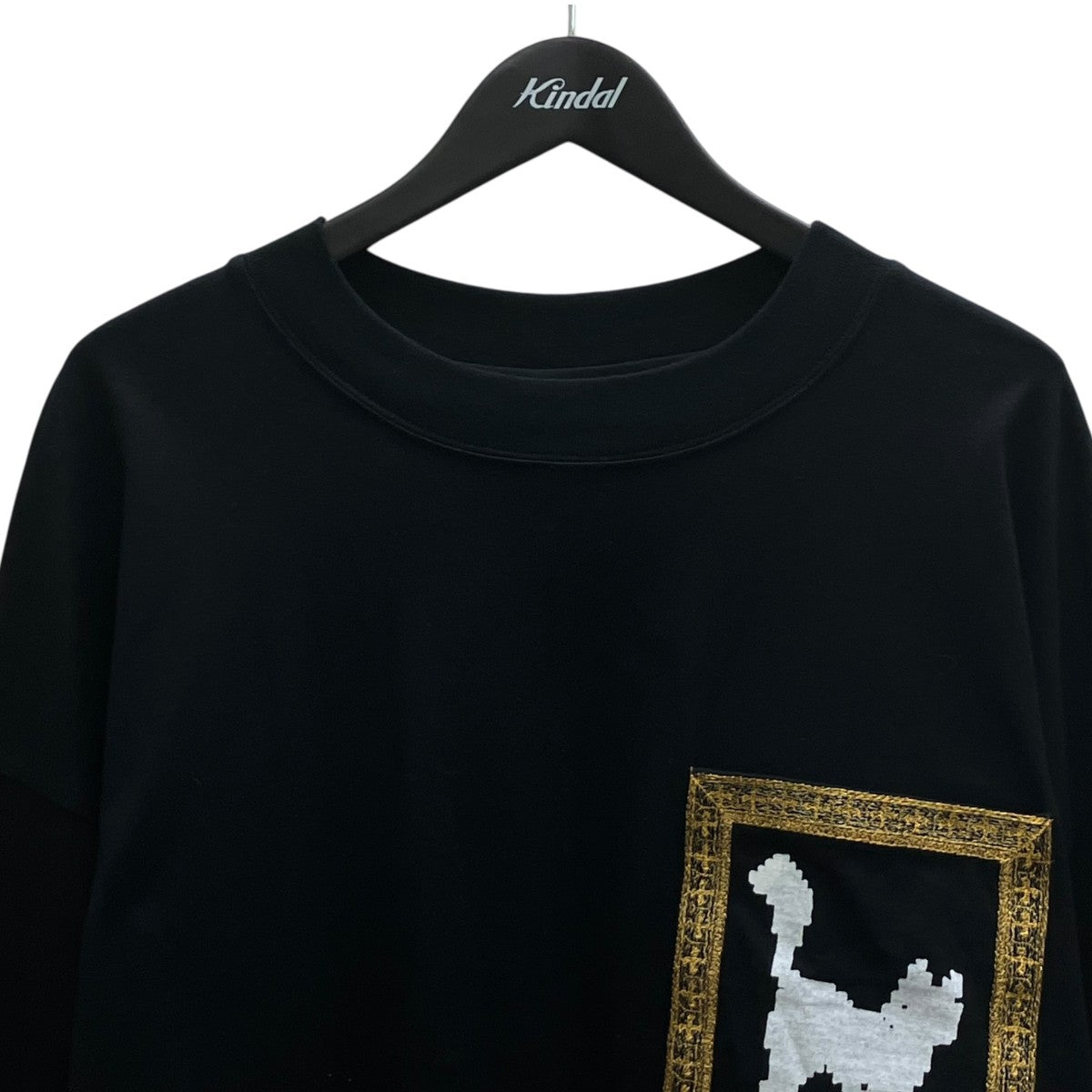 SHINYA KOZUKA 25SS DOTS MUSEUM 半袖Tシャツ 古着・中古-2枚目のアイテム画像
