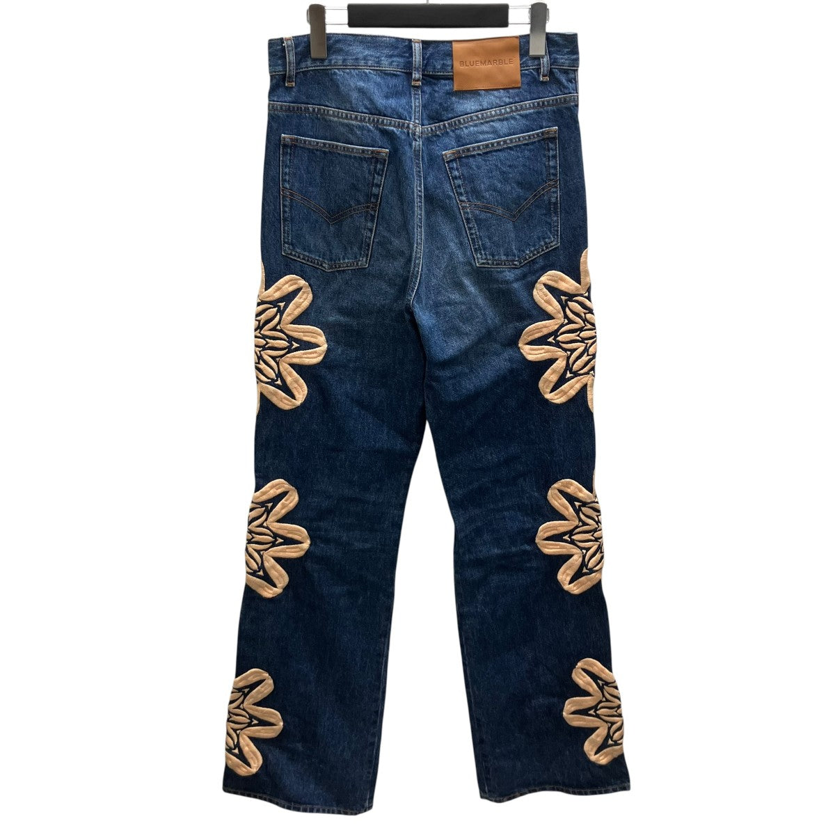 BLUEMARBLE Embroidery Denim Pantsデニムパンツ 古着・中古-3枚目のアイテム画像