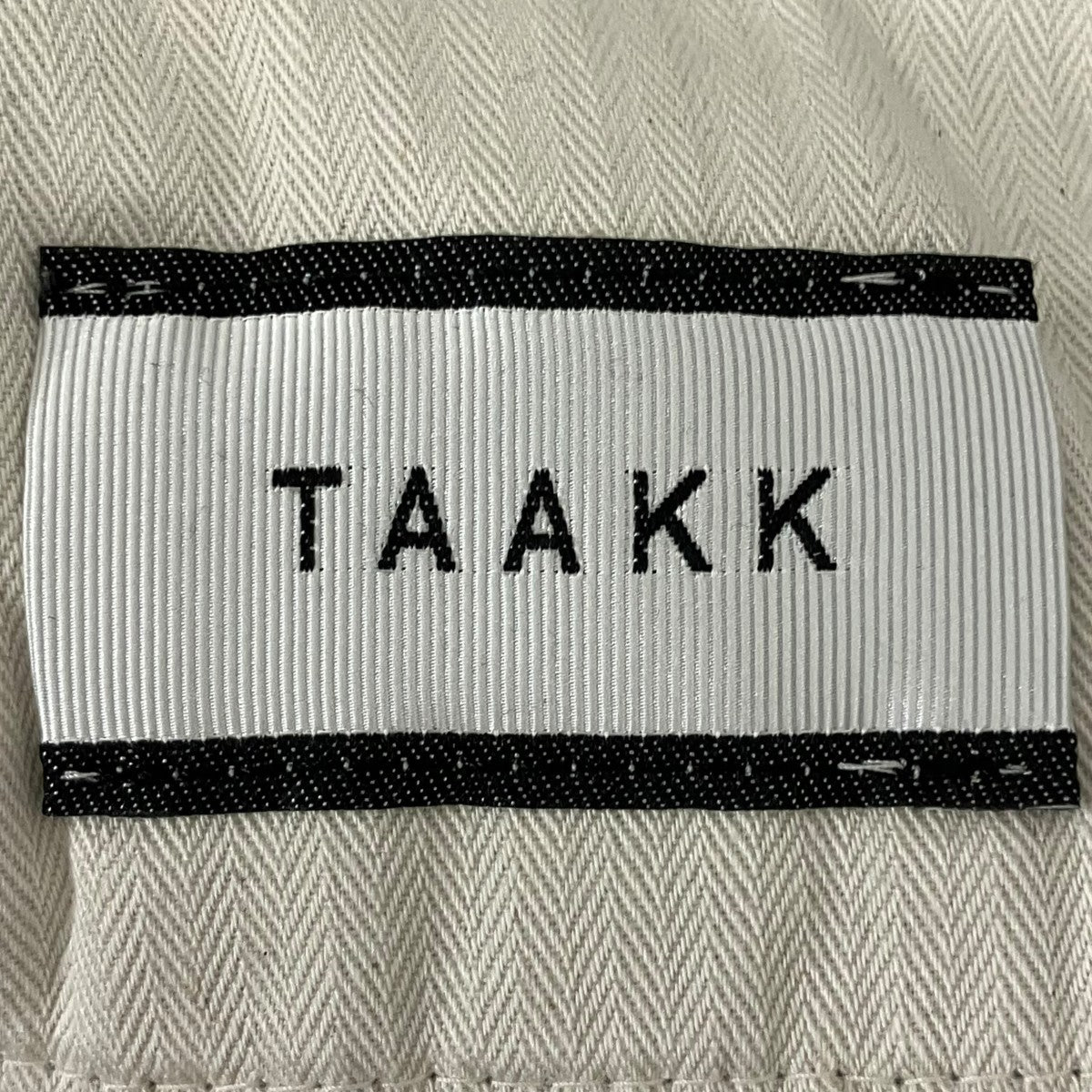 TAAKK デニムパンツ 古着・中古-7枚目のアイテム画像