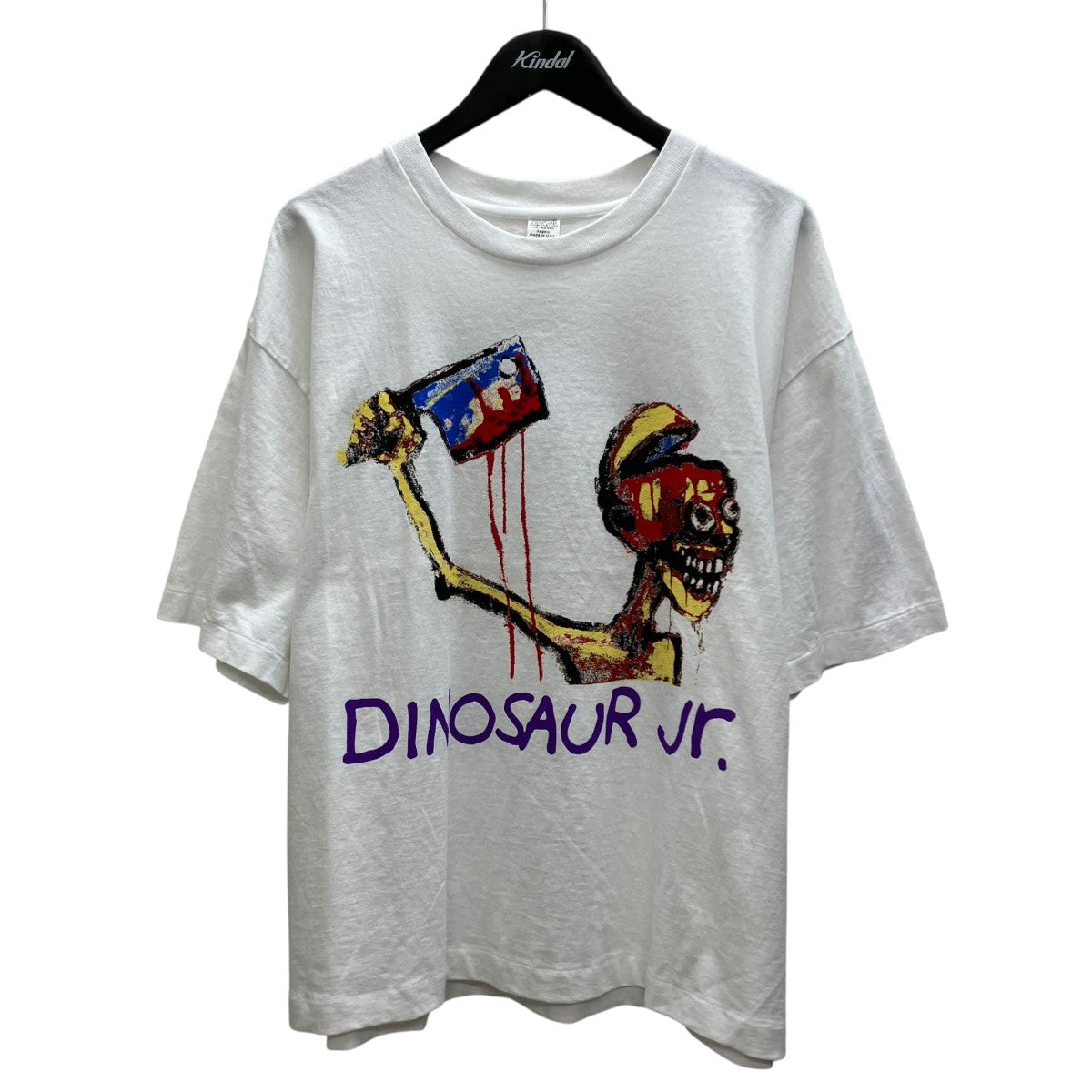 DINOSAUR JR START CHOPPINプリントTシャツ
