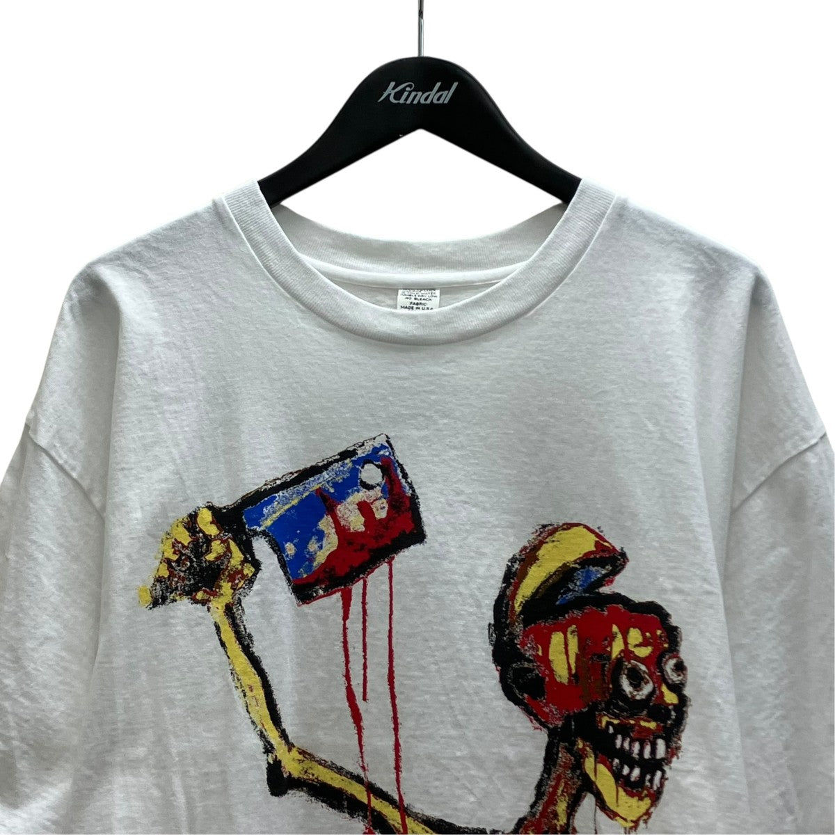 DINOSAUR JR START CHOPPINプリントTシャツ