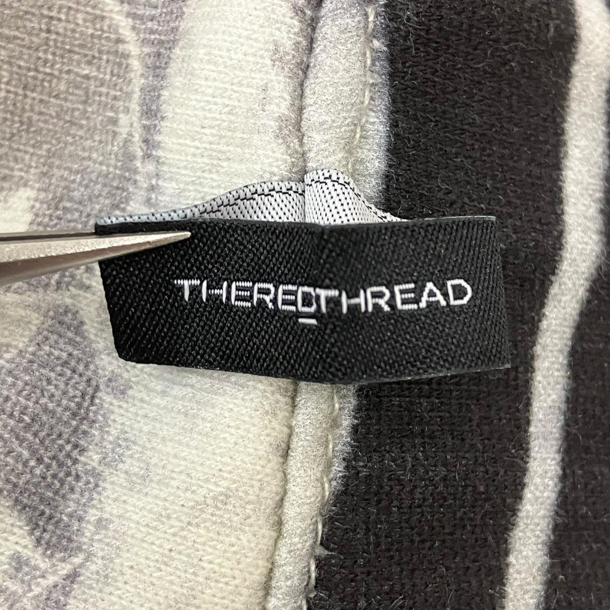 THEREDTHREAD print sweat 3 toys 転写プリントパンツ 古着・中古-7枚目のアイテム画像