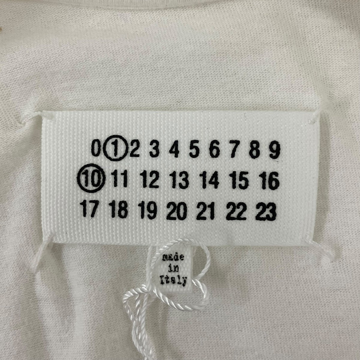 25SS ロゴプリントTシャツ
