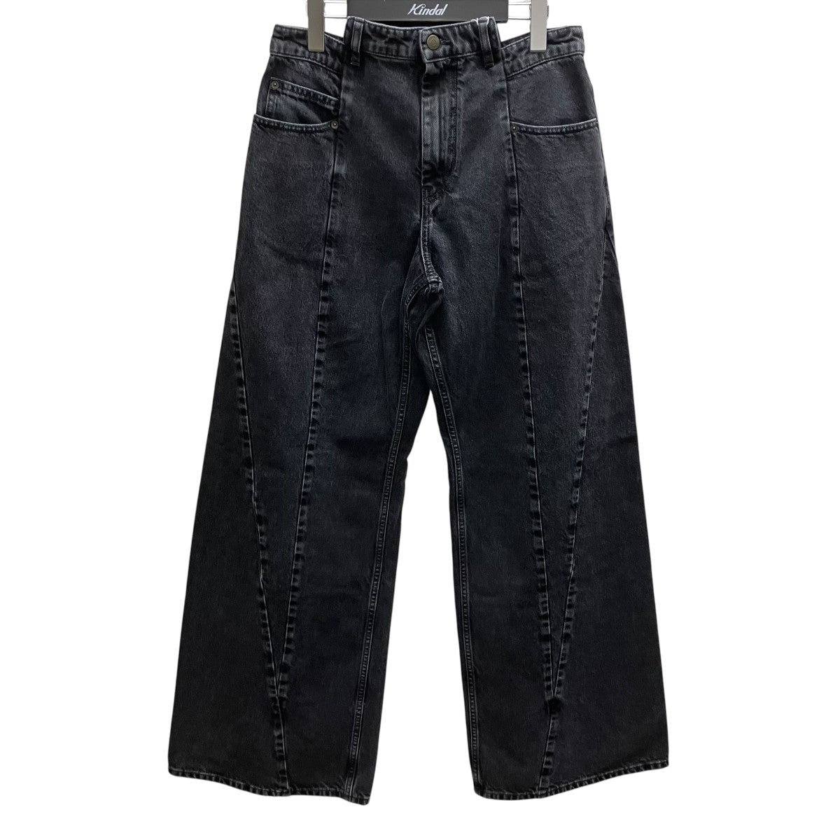 25AW フレアデニムパンツ