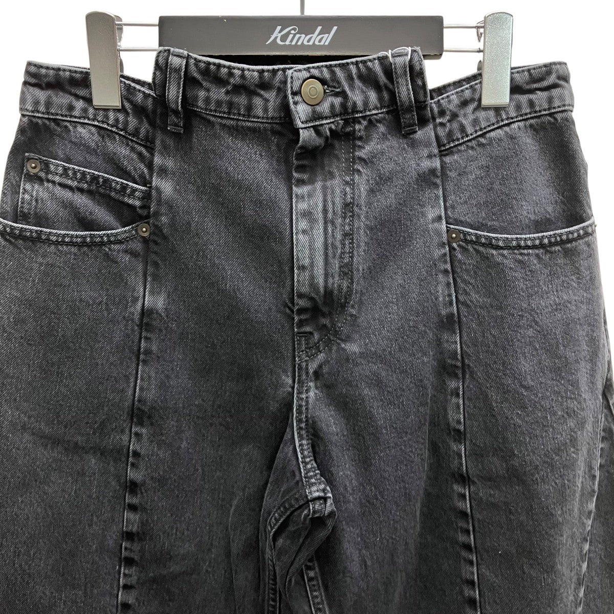 25AW フレアデニムパンツ