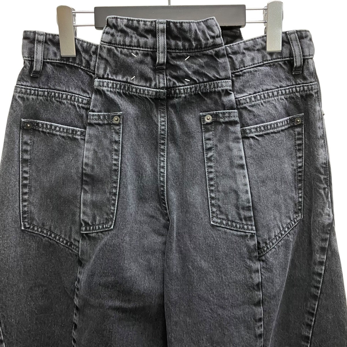 25AW フレアデニムパンツ