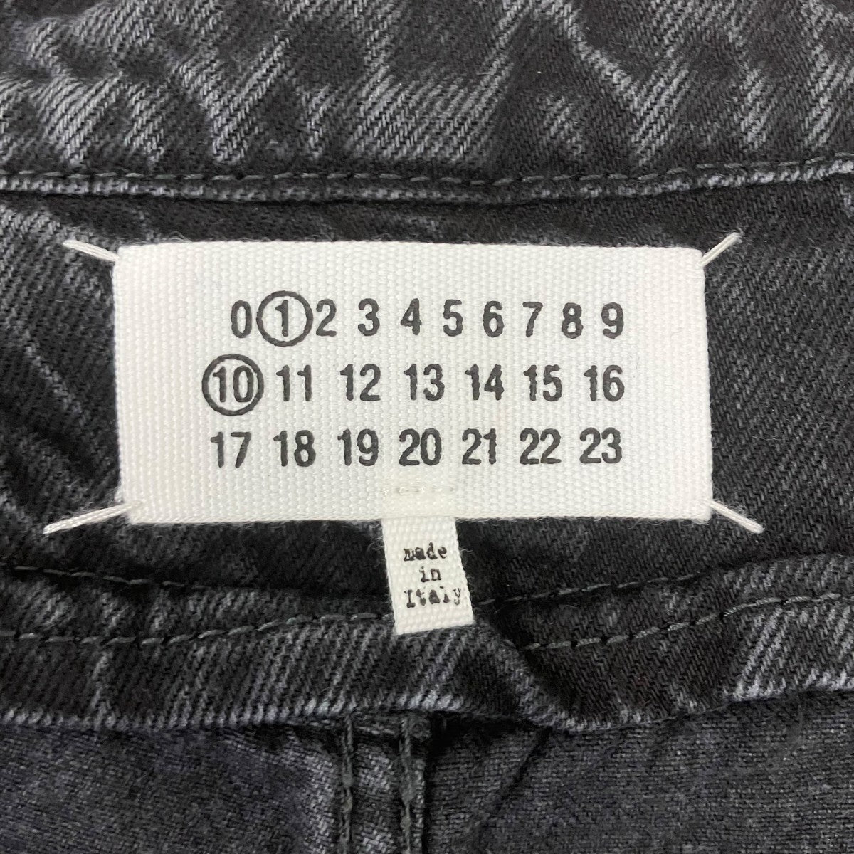25AW フレアデニムパンツ