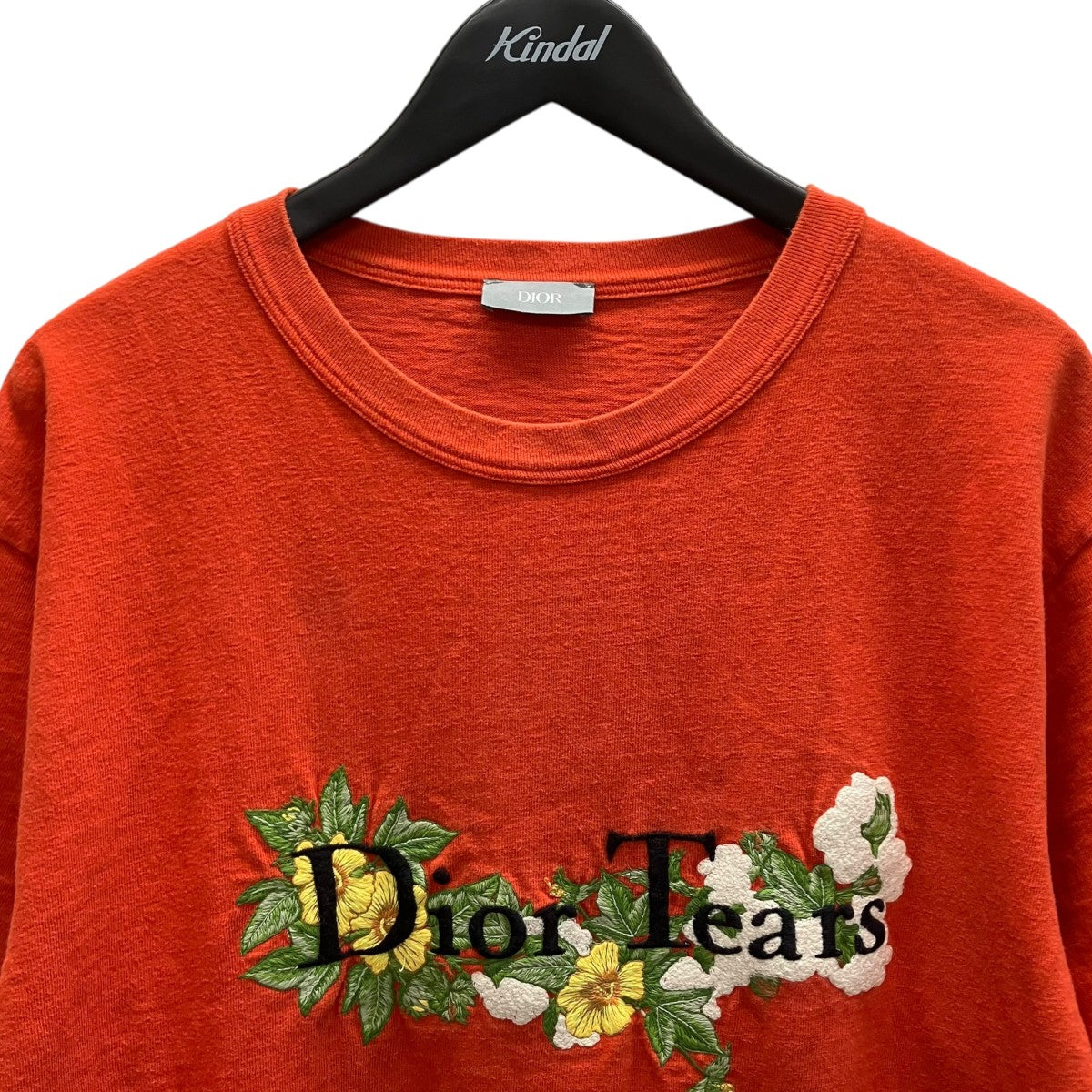 DIOR×Denim Tears 半袖Tシャツ 古着・中古-2枚目のアイテム画像