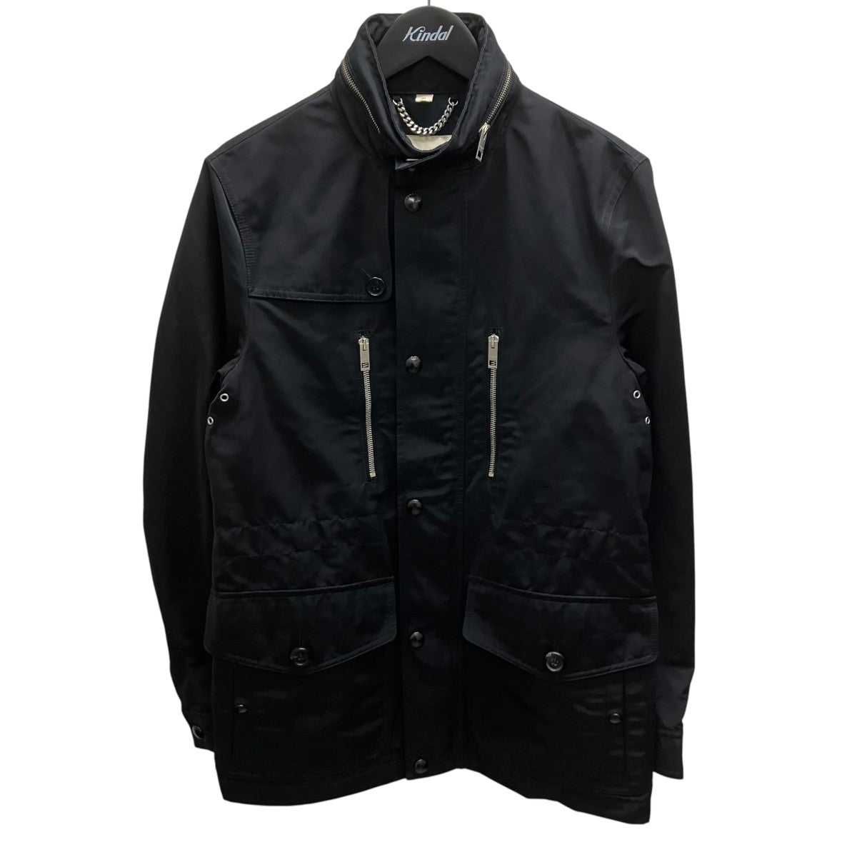 BURBERRY LONDON ジップアップジャケット 古着・中古-1枚目のアイテム画像