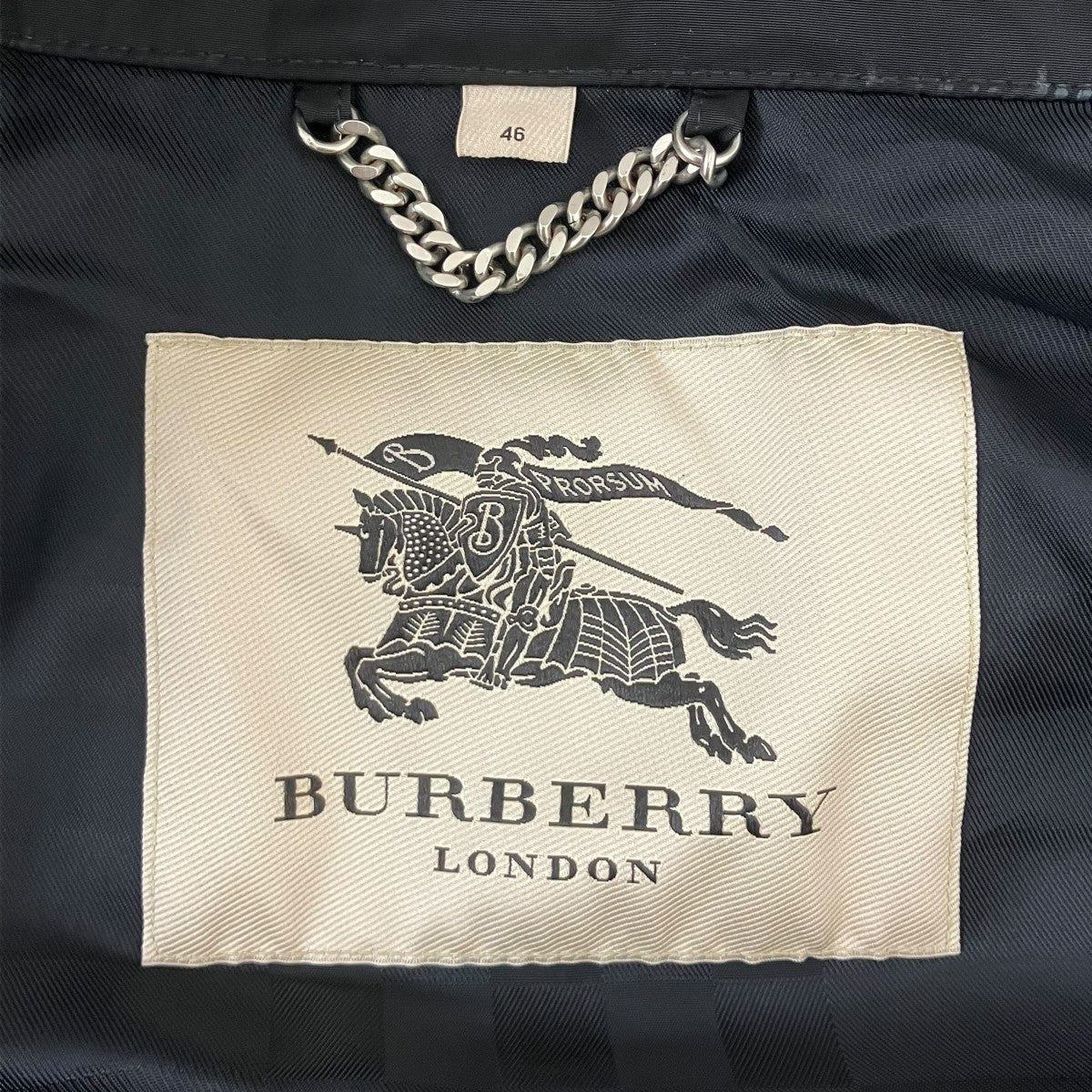 BURBERRY LONDON ジップアップジャケット 古着・中古-7枚目のアイテム画像