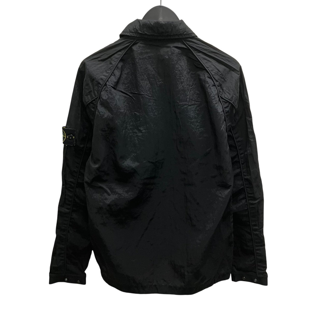 STONE ISLAND ガーメントダイナイロンメタルパッカブルブルゾン 古着・中古-3枚目のアイテム画像