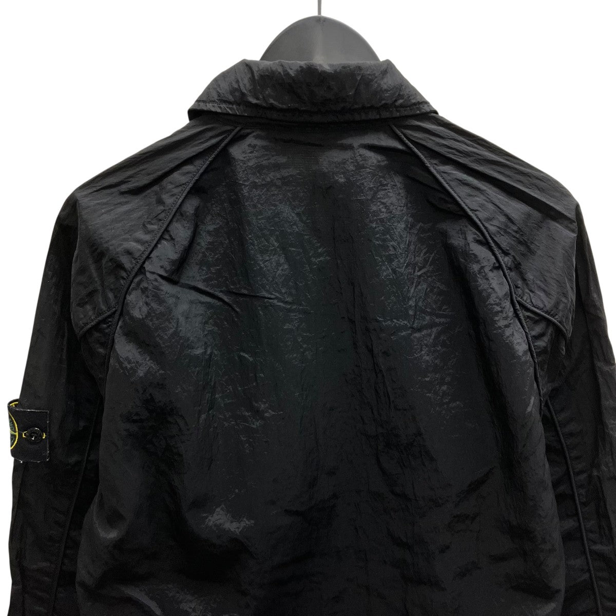 STONE ISLAND ガーメントダイナイロンメタルパッカブルブルゾン 古着・中古-4枚目のアイテム画像
