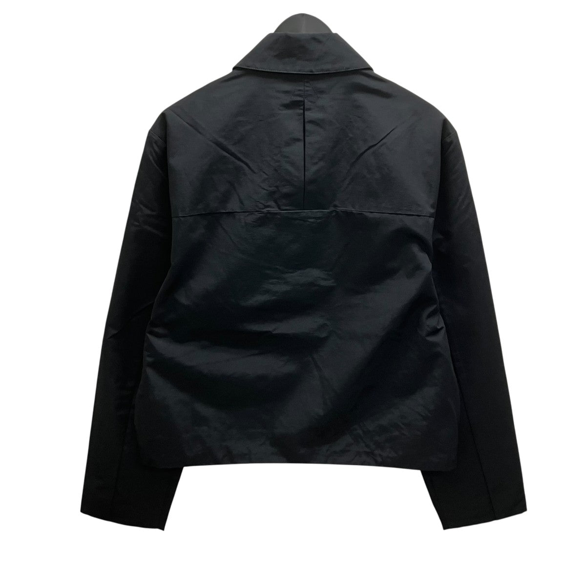 ENTIRE STUDIOS 26SSWight Jacket BLACK ジップジャケット 古着・中古-3枚目のアイテム画像