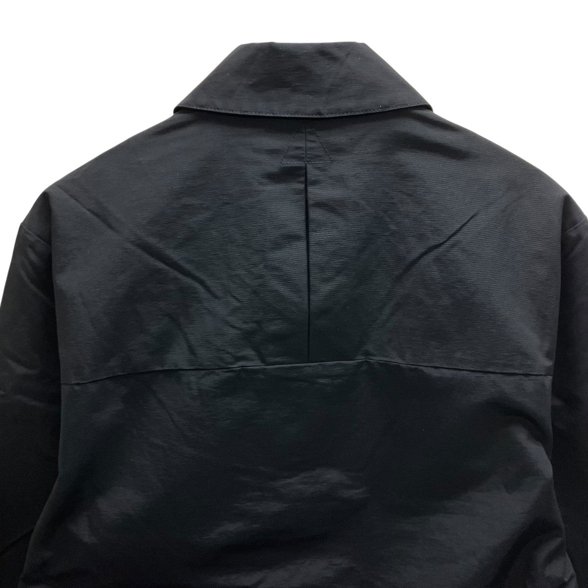 ENTIRE STUDIOS 26SSWight Jacket BLACK ジップジャケット 古着・中古-4枚目のアイテム画像